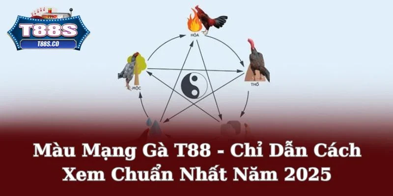 màu mạng gà t88 tại nhà cái t88s.co